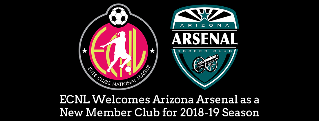 The Girls Ecnl Welcomes Arizona Arsenal As A New Member Club For